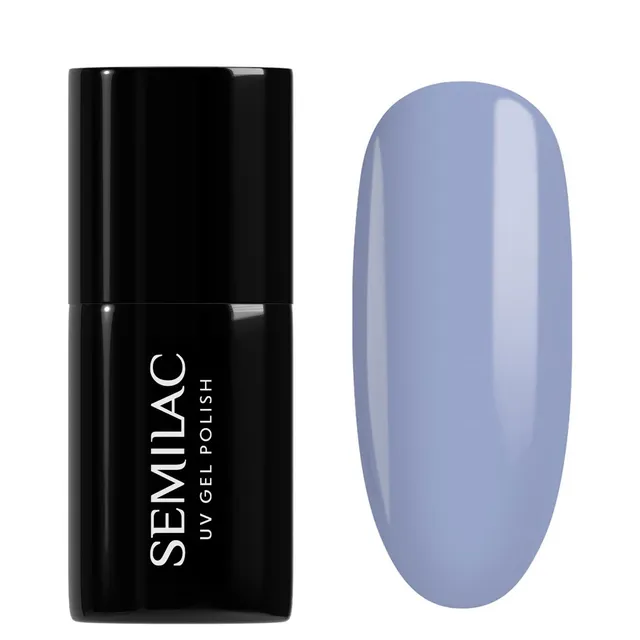 SEMILAC UV Gel Nail Polish No.603 Summer Sky 7ml