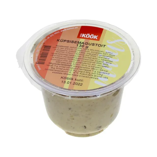 Küpsisemagustoit, SELVERI KÖÖK, 130 g