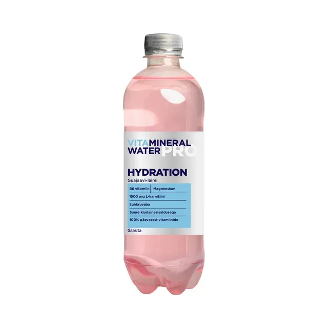Vitamiinivesi Pro Hydration, VITAMINERAL, 500 ml