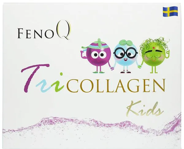 TriCollagen Kids toidulisand