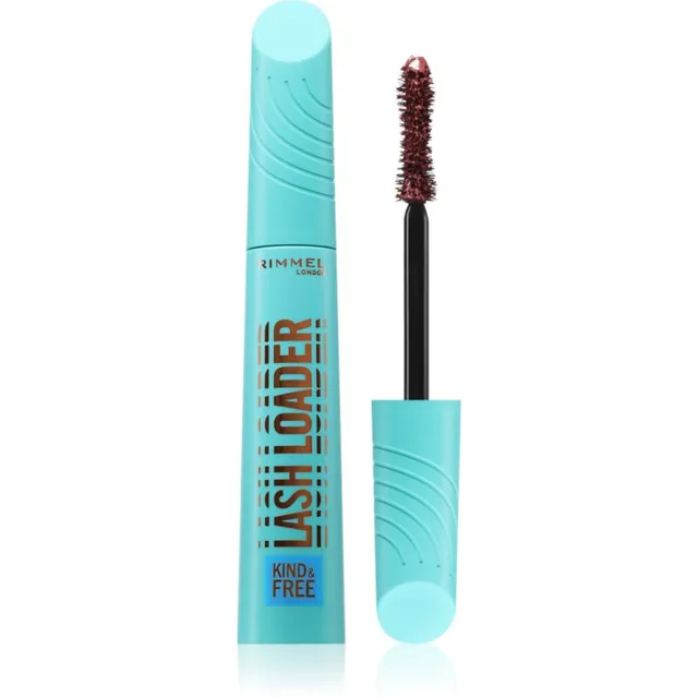 Rimmel Kind & Free Lash Loader Tihendav ripsmetušš varjund 003 Aubergine 9.5 ml