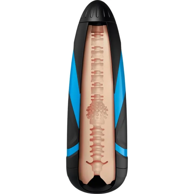 Satisfyer Men ONE masturbaatori kate TRI DELIGHTS 21,8 cm