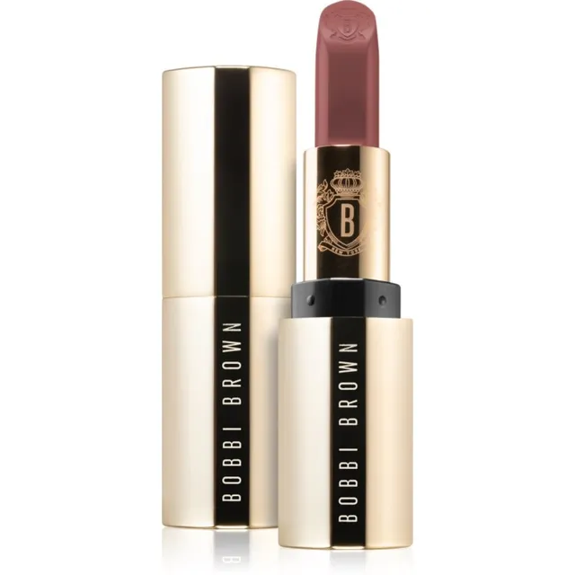 Bobbi Brown Luxe Lipstick Luksuslik huulepulk niisutava toimega varjund Neutral Rose 3.8 g