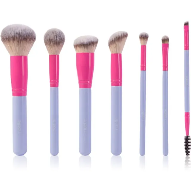 Noelle Makeup Brush Set 7/1 Candy Pintslikomplekt