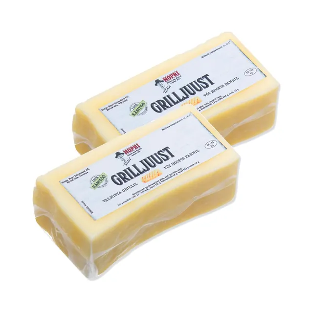 HULGI Grilljuust 3tk, NOPRI, 3 x 200g