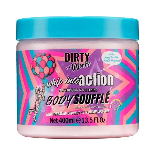 Kehasuflee Whip into Action, DIRTY WORKS, 400ml