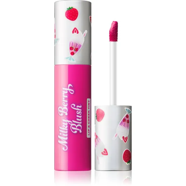 I Heart Revolution Milkshake Milky Berry Blush Mitmeotstarbeline huulte- ja näomeik varjund Berry Burst 10 ml