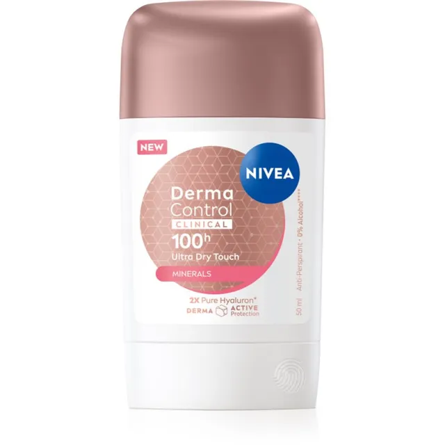NIVEA Derma Dry Control Antiperspirantpulk 50 ml