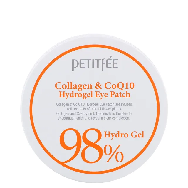 PETITFEE Collagen & CoQ10 Hydrogel Eye Patch 60pcs