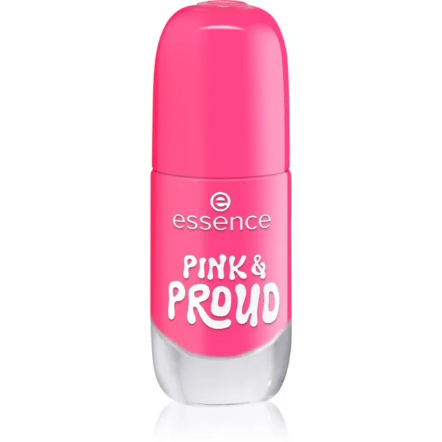 essence Gel Nail Polish Geelküünelakk varjund 22 PINK & PROUD 8 ml