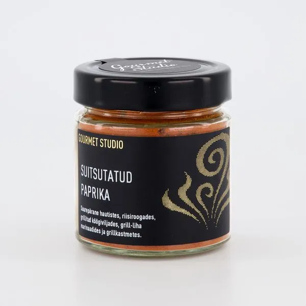 Suitsutatud paprika 100g