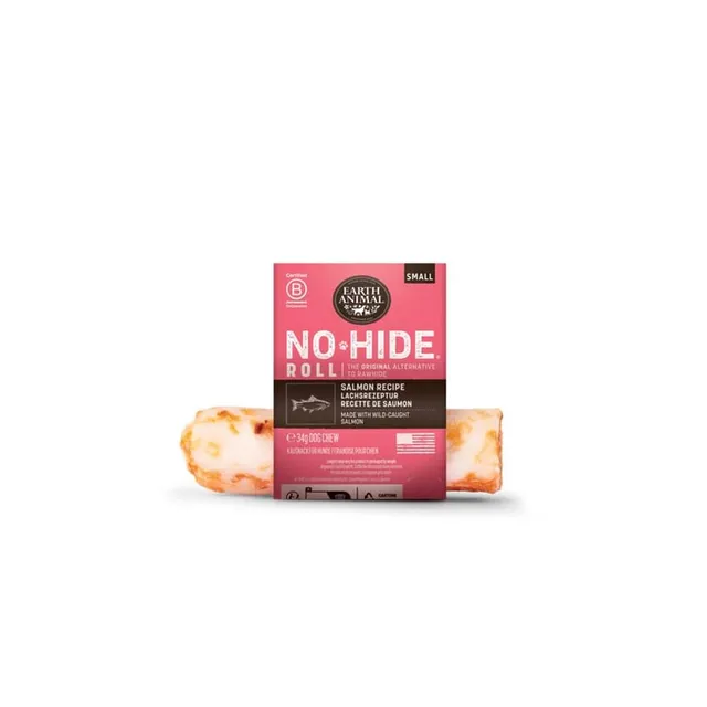 No-Hide närimispulk koerale, lõhe, S