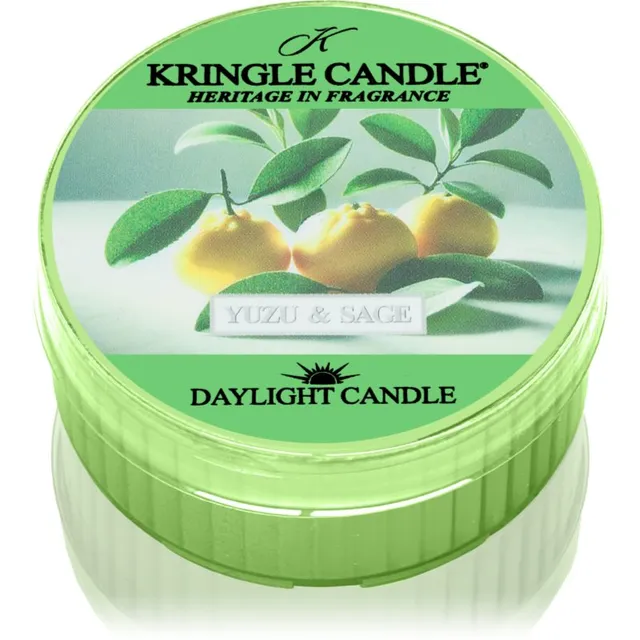 Kringle Candle Yuzu & Sage teeküünal 42 g
