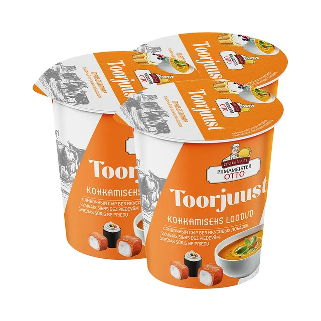 HULGI Toorjuust 3tk, PIIMAMEISTER OTTO, 3 x 400g
