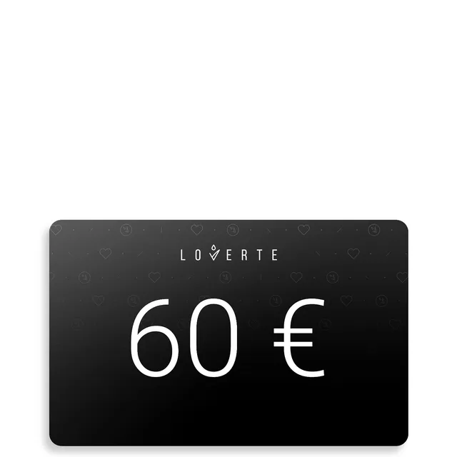 Loverte kinkekaart 60€