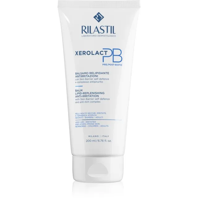 Rilastil Xerolact PB Niisutav ja rahustav lipiididega täitev kreem 200 ml