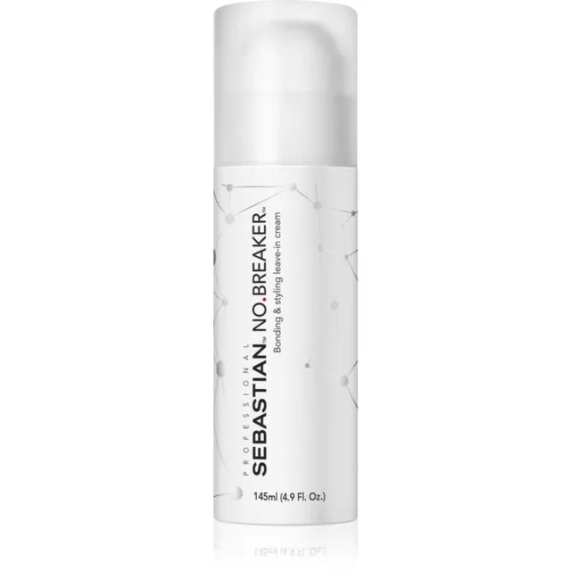 Sebastian Professional No.Breaker Bonding & Styling Leave-in Cream Juustesse jäetav juuksehooldus igapäevaseks kasutamiseks 145 ml