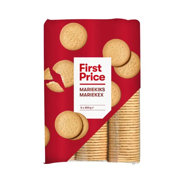 Küpsised, FIRST PRICE, 600 g