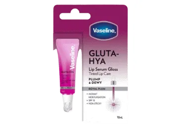 Huuleläige VASELINE GLU Royal Plum 10ml