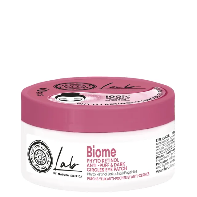 NATURA SIBERICA Lab Biome Phyto Retinol Eye Patch 60pcs