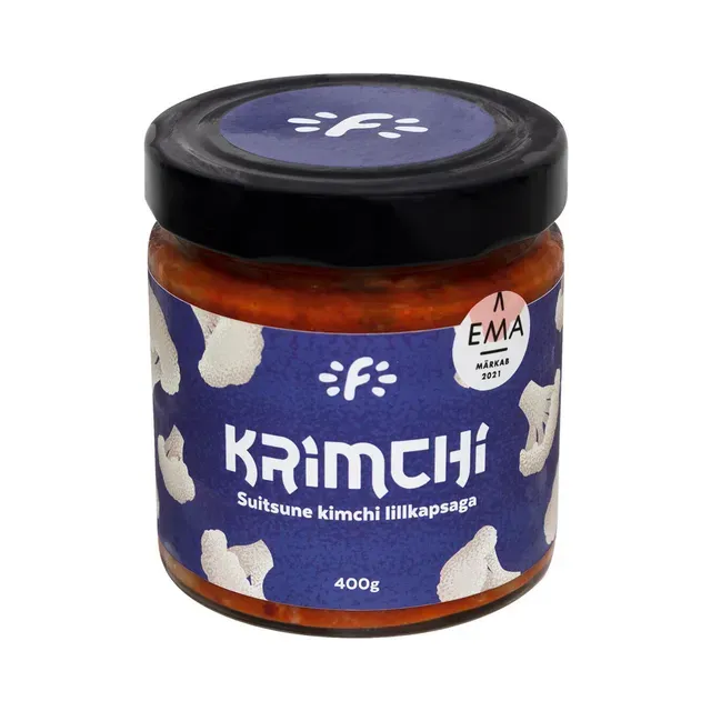 Suitsune Kimchi Lillkapsaga, KRIMCHI, 400 g