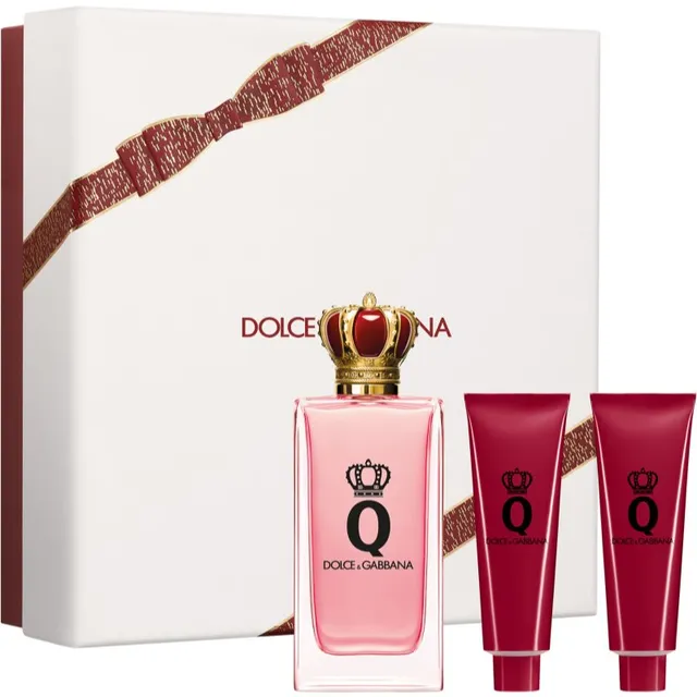Dolce&Gabbana Q by Dolce&Gabbana EDP Trio Gift Set Kinkekomplekt naistele