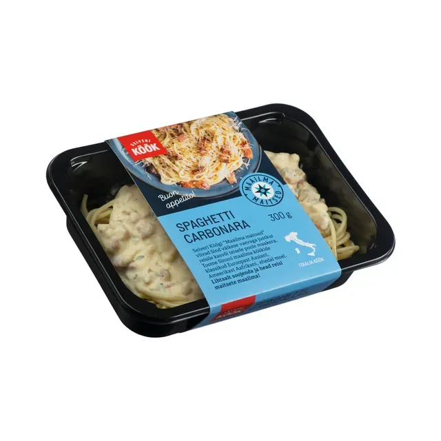 Spaghetti Carbonara, SELVERI KÖÖK, 300 g