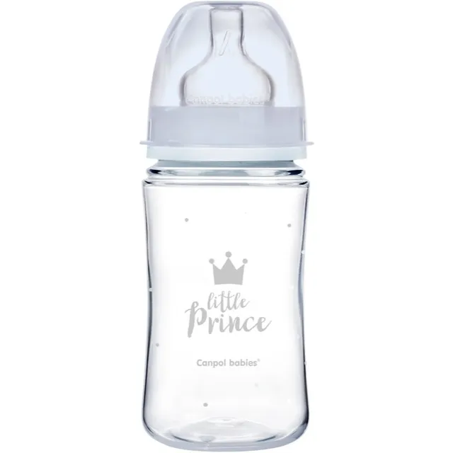 Canpol babies Royal Baby beebipudel 3m+ Blue 1 tk