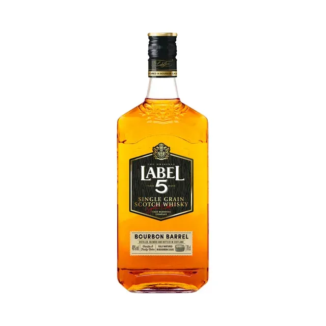 Viski LABEL 5 Bourbon Barrel Scotch 70 cl