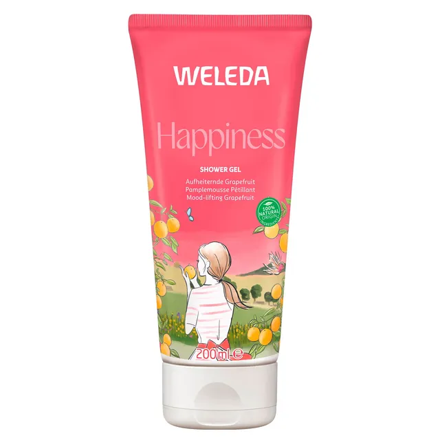 WELEDA Aroma Happiness Shower Gel 200ml