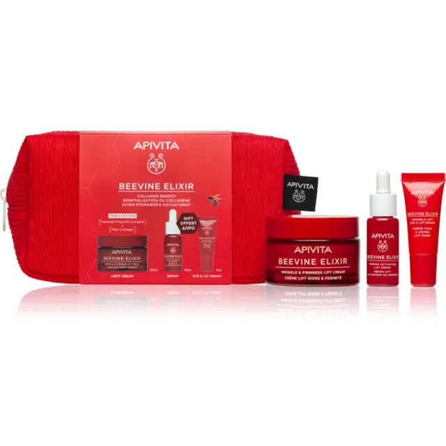 Apivita Beevine Elixir Collagen Reboot komplekt pinguldava toimega
