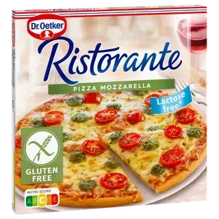 Dr.Oetker Mozzarella Pitsa Gluteenivaba 370 g