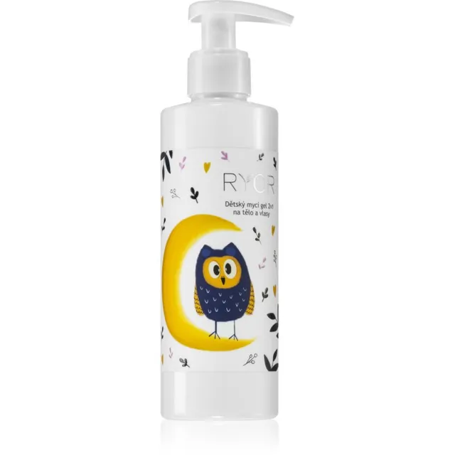 RYOR Baby Care Beebi pesugeel ja šampoon kaks-ühes 200 ml