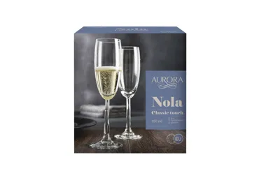 Šampanjapokaalid AURORA Nola 180ml 6tk