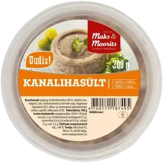 Kanalihasült, MAKS&MOORITS, 300 g