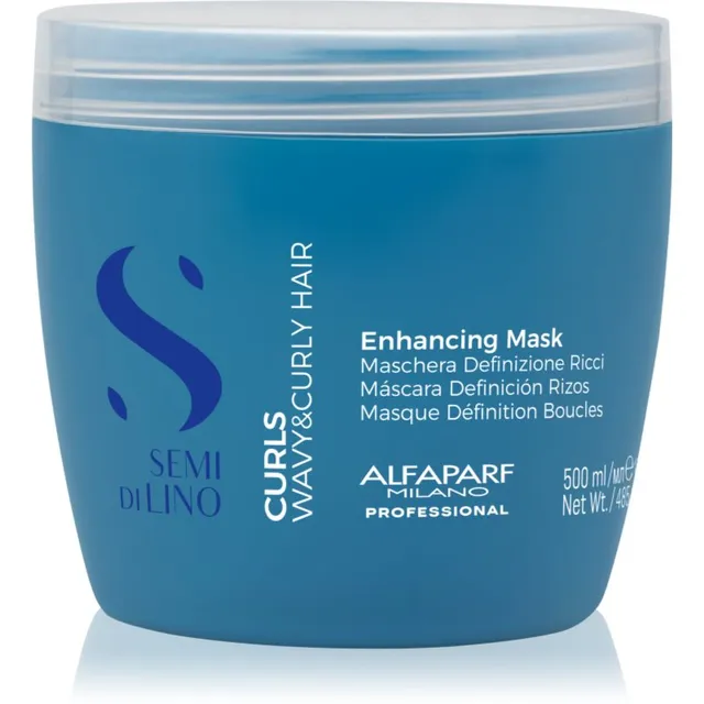 Alfaparf Milano Semi Di Lino Curls Mask lokkis juustele 500 ml