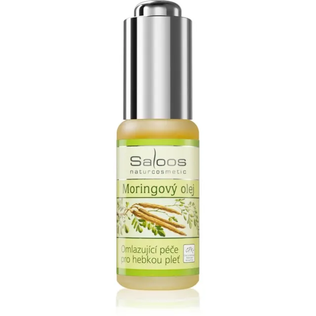Saloos Cold Pressed Oils Moringa Moringaõli 20 ml