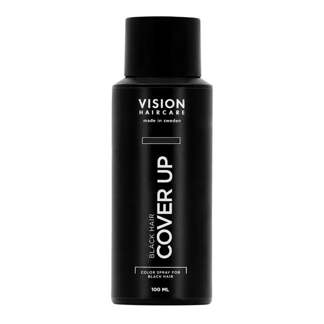 Juuksevärvi sprei, must 100ml