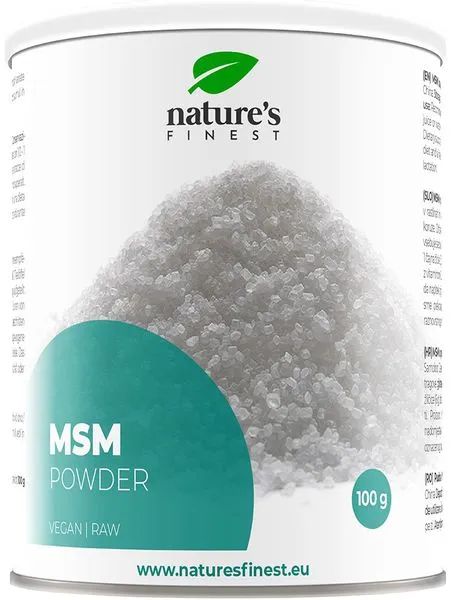 MSM pulber. Toidulisand.