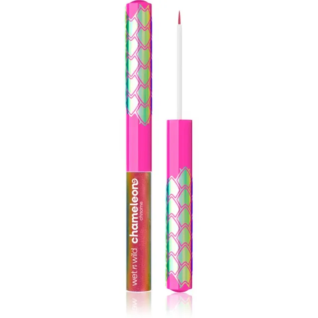 Wet n Wild Chameleon Chrome Liquid Eyeliner Holograafiline kreemjas silmalainer varjund Galaxy Dancer 2.7 ml