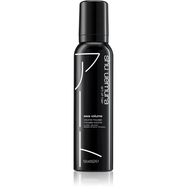 Shu Uemura Styling awa volume Luksuslik volüümi lisav vaht 150 ml
