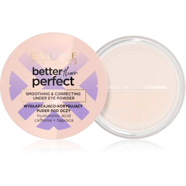 Eveline Cosmetics Better than Perfect Läbipaistev puuder silmade piirkonnale 4 g