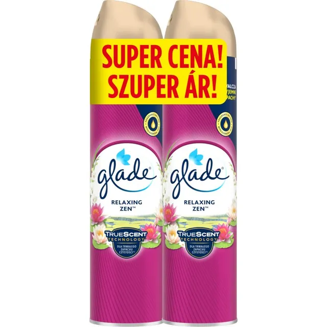 GLADE Relaxing Zen õhuvärskendaja topelt 2x300 ml