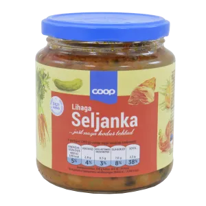 Coop Seljanka 530g lihaga