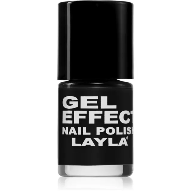 Layla Cosmetics Gel Effect Geelküünelakk varjund N. 10 Onice 10 ml