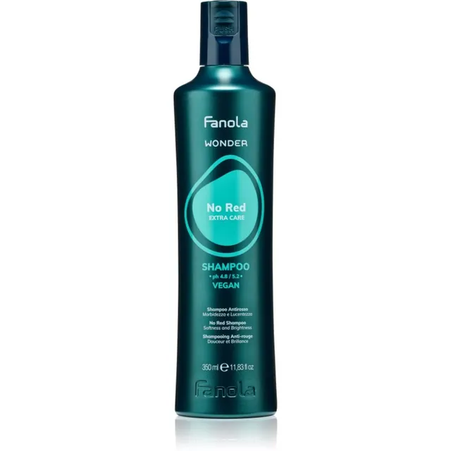 Fanola Wonder No Red Shampoo Šampoon proti červeným odleskům 350 ml