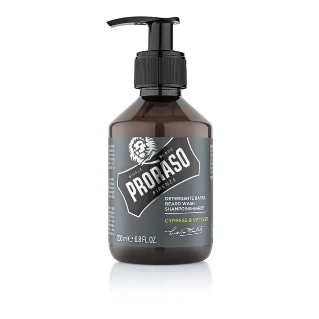 Habemešampoon Küpress & Vetiver 200ml
