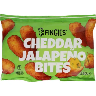 Suupiste Cheddar juust jalap. Fingies 250g
