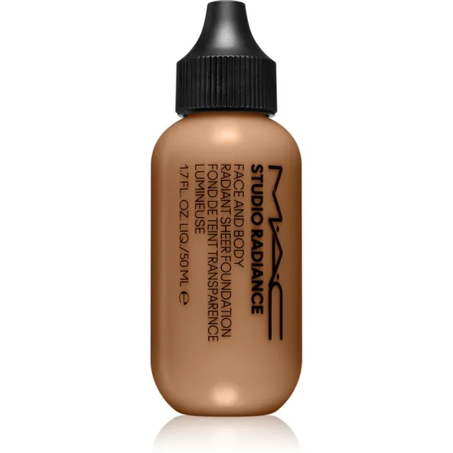 MAC Cosmetics Studio Radiance Face and Body Radiant Sheer Foundation Kerge jumestus näole ja kehale varjund N5 50 ml