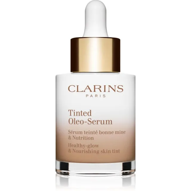 Clarins Tinted Oleo-Serum Õliseerum ühtlase nahatooni jaoks varjund 05 30 ml